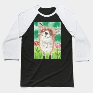 Cute fox nature Baseball T-Shirt
